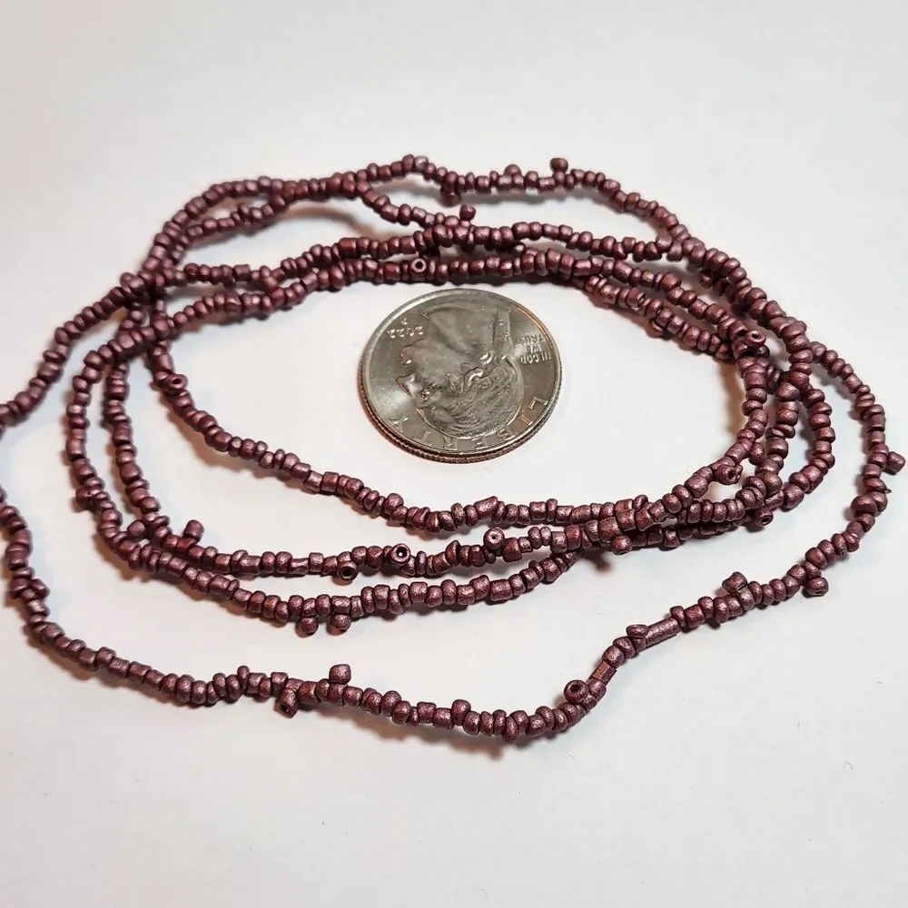 5/$10 Seed Bead 1 Single Strand Seed Beads Jewelry Making Supplies Crafts